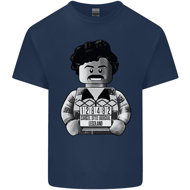 Pablo Escobar Kids T-Shirt Childrens Navy Blue