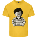 Pablo Escobar Kids T-Shirt Childrens Yellow