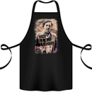 Pablo Escobar Me Matan Limon Cotton Apron 100% Organic Black
