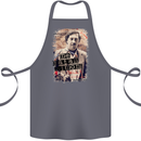 Pablo Escobar Me Matan Limon Cotton Apron 100% Organic Steel