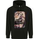 Pablo Escobar Me Matan Limon Mens 80% Cotton Hoodie Black