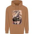 Pablo Escobar Me Matan Limon Mens 80% Cotton Hoodie Caramel Latte