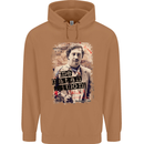 Pablo Escobar Me Matan Limon Mens 80% Cotton Hoodie Caramel Latte
