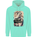 Pablo Escobar Me Matan Limon Mens 80% Cotton Hoodie Peppermint