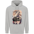 Pablo Escobar Me Matan Limon Mens 80% Cotton Hoodie Sports Grey