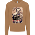 Pablo Escobar Me Matan Limon Mens Sweatshirt Jumper Caramel Latte
