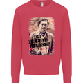 Pablo Escobar Me Matan Limon Mens Sweatshirt Jumper Heliconia