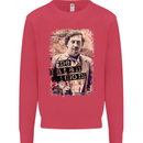 Pablo Escobar Me Matan Limon Mens Sweatshirt Jumper Heliconia