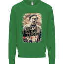 Pablo Escobar Me Matan Limon Mens Sweatshirt Jumper Irish Green