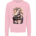 Pablo Escobar Me Matan Limon Mens Sweatshirt Jumper Light Pink