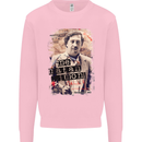 Pablo Escobar Me Matan Limon Mens Sweatshirt Jumper Light Pink