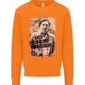 Pablo Escobar Me Matan Limon Mens Sweatshirt Jumper Orange