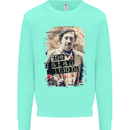 Pablo Escobar Me Matan Limon Mens Sweatshirt Jumper Peppermint