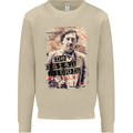 Pablo Escobar Me Matan Limon Mens Sweatshirt Jumper Sand