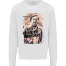 Pablo Escobar Me Matan Limon Mens Sweatshirt Jumper White