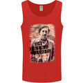 Pablo Escobar Me Matan Limon Mens Vest Tank Top Red