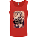 Pablo Escobar Me Matan Limon Mens Vest Tank Top Red