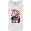 Pablo Escobar Me Matan Limon Mens Vest Tank Top White