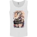 Pablo Escobar Me Matan Limon Mens Vest Tank Top White