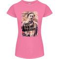 Pablo Escobar Me Matan Limon Womens Petite Cut T-Shirt Azalea