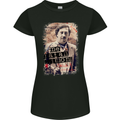 Pablo Escobar Me Matan Limon Womens Petite Cut T-Shirt Black