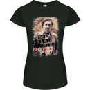 Pablo Escobar Me Matan Limon Womens Petite Cut T-Shirt Black
