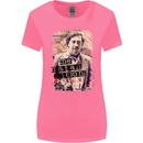 Pablo Escobar Me Matan Limon Womens Wider Cut T-Shirt Azalea
