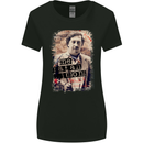 Pablo Escobar Me Matan Limon Womens Wider Cut T-Shirt Black