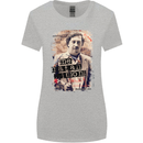 Pablo Escobar Me Matan Limon Womens Wider Cut T-Shirt Sports Grey