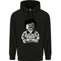 Pablo Escobar Mens 80% Cotton Hoodie Black