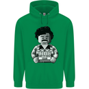 Pablo Escobar Mens 80% Cotton Hoodie Irish Green