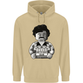 Pablo Escobar Mens 80% Cotton Hoodie Sand