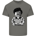 Pablo Escobar Mens Cotton T-Shirt Tee Top Charcoal