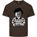 Pablo Escobar Mens Cotton T-Shirt Tee Top Dark Chocolate