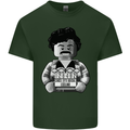 Pablo Escobar Mens Cotton T-Shirt Tee Top Forest Green