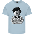 Pablo Escobar Mens Cotton T-Shirt Tee Top Light Blue