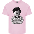 Pablo Escobar Mens Cotton T-Shirt Tee Top Light Pink