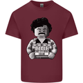 Pablo Escobar Mens Cotton T-Shirt Tee Top Maroon
