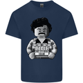 Pablo Escobar Mens Cotton T-Shirt Tee Top Navy Blue