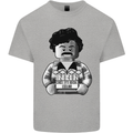 Pablo Escobar Mens Cotton T-Shirt Tee Top Sports Grey