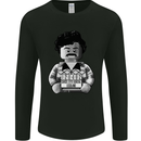 Pablo Escobar Mens Long Sleeve T-Shirt Black