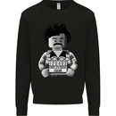 Pablo Escobar Mens Sweatshirt Jumper Black