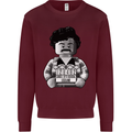 Pablo Escobar Mens Sweatshirt Jumper Maroon