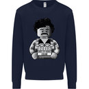 Pablo Escobar Mens Sweatshirt Jumper Navy Blue