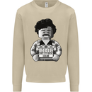 Pablo Escobar Mens Sweatshirt Jumper Sand