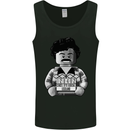 Pablo Escobar Mens Vest Tank Top Black