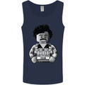 Pablo Escobar Mens Vest Tank Top Navy Blue