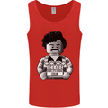 Pablo Escobar Mens Vest Tank Top Red