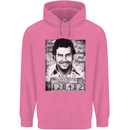 Pablo Escobar Mug Shot Childrens Kids Hoodie Azalea