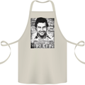 Pablo Escobar Mug Shot Cotton Apron 100% Organic Natural